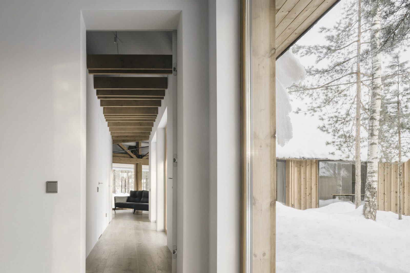 Дом-скрепка