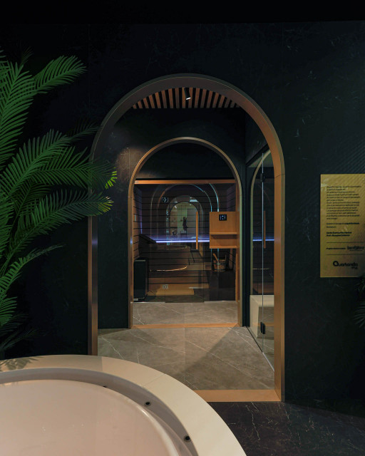 Quartarella contemporary-bathroom