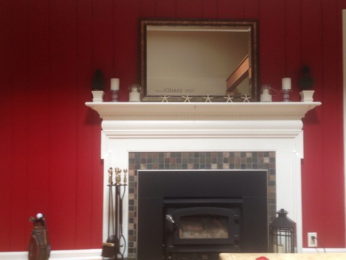 Red Accent Wall i need new paint color for the red accent wall! Red Accent Wall i need new paint color for the red accent wall!