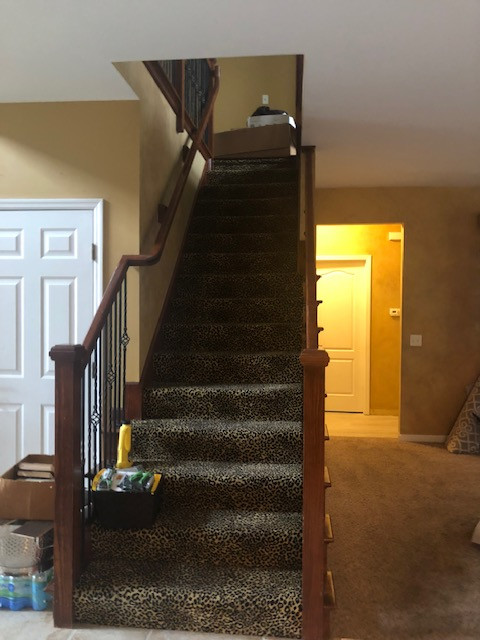 Wilmes After/Before Stair Project