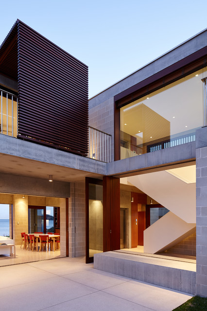 Brickworks Australia contemporary-fasad