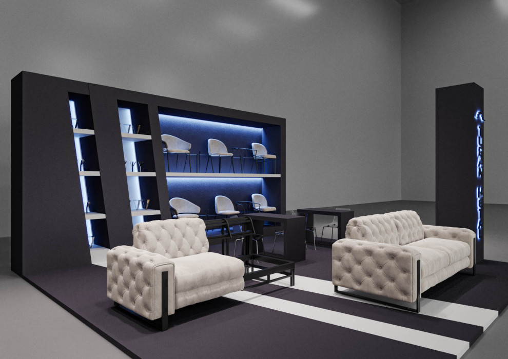 ВЫСТАВОЧНЫЙ СТЕНД МОСКВА МЕБЕЛЬ 2022