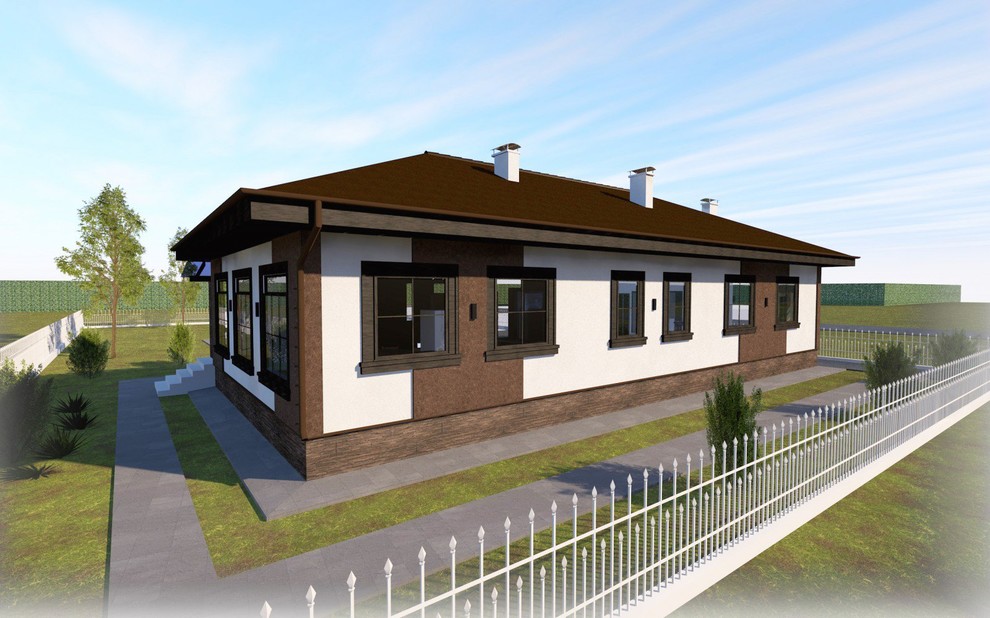 Дом охотника (готовый проект)