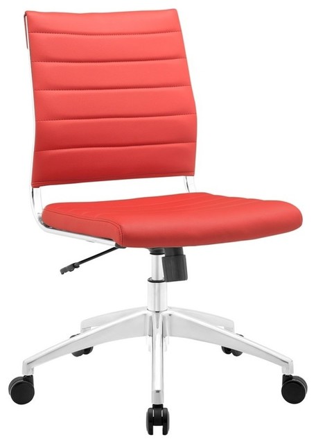 Jive Armless Mid Back Office Chair