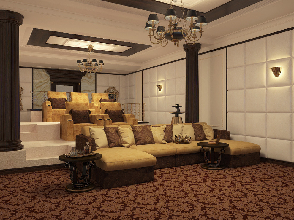 Частный кинозал пос.Сады Майндорфа В2