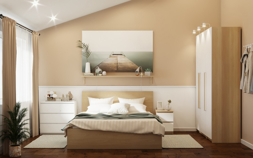 Дизайн-проект дуплекса в Ленинградской области