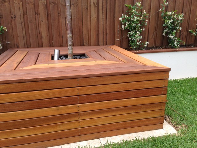 Caringbah moderne-have