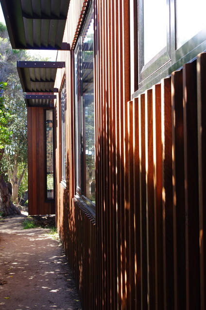 Anglesea contemporary-fasad