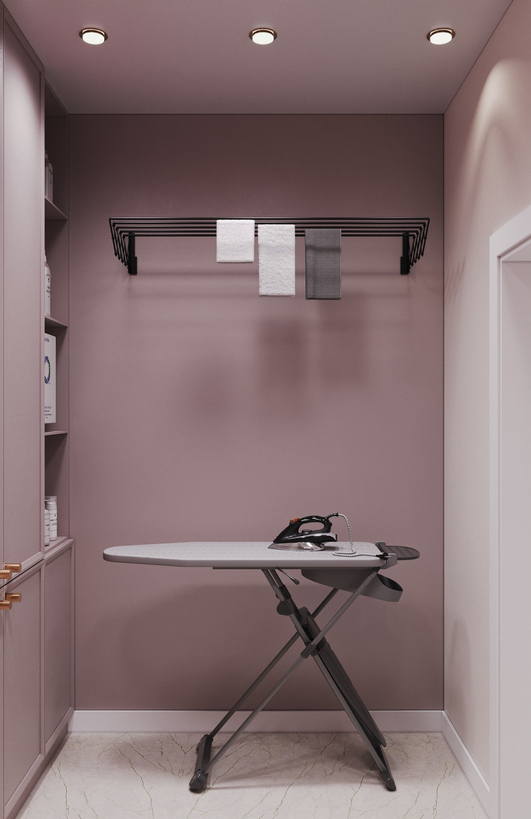 Проект 4-х к.кв. 160 кв.м.