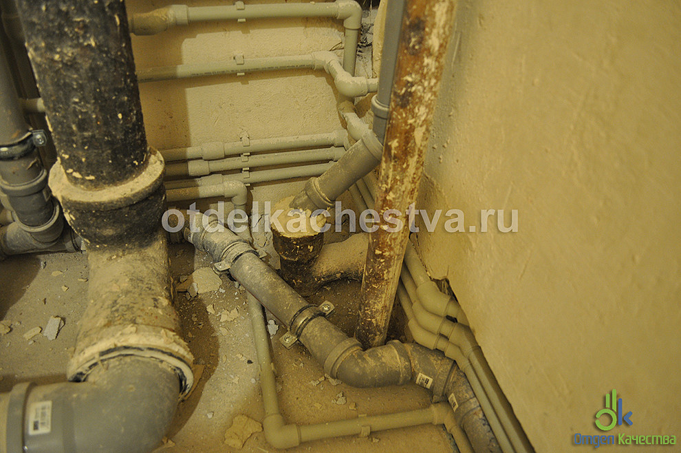 Фотографии "до": Ремонт 3-х комнатной квартиры на ул. Сердобольская