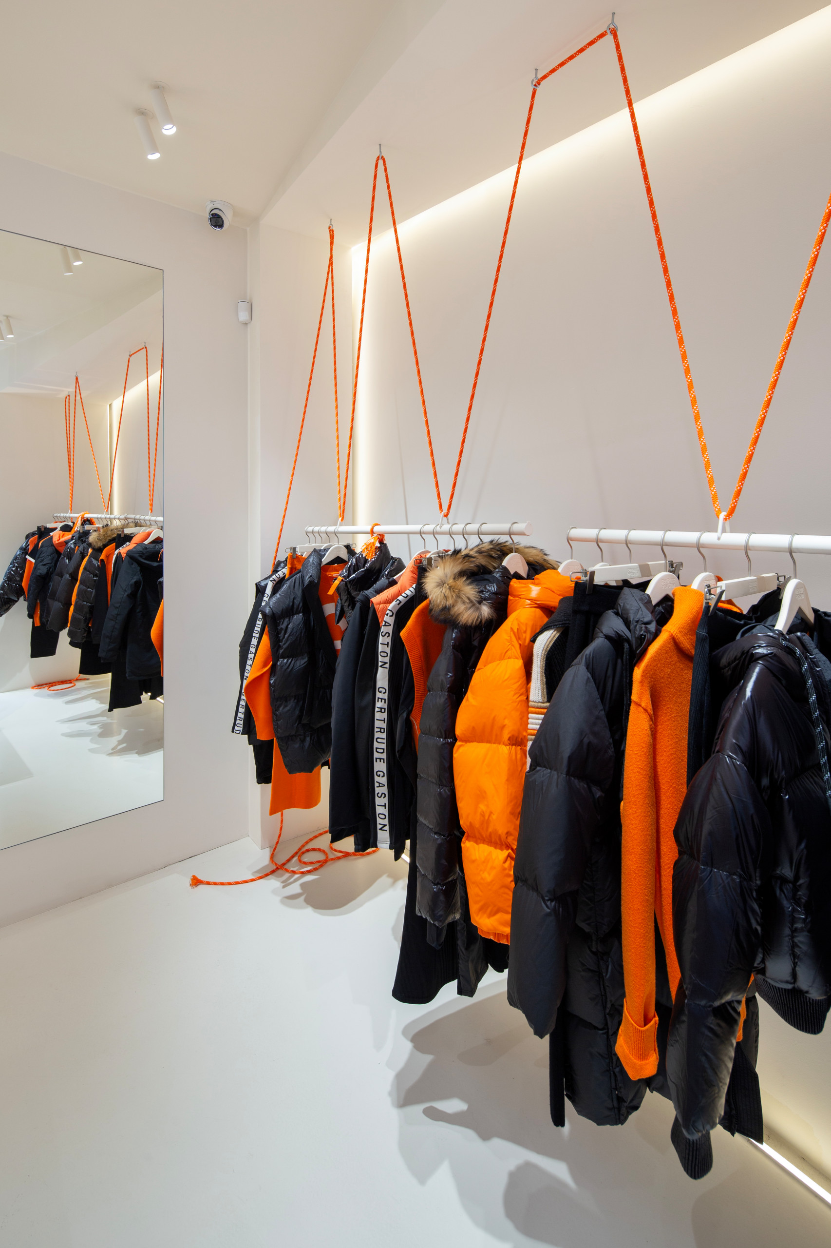 Rénovation d'une boutique Lyonnaise