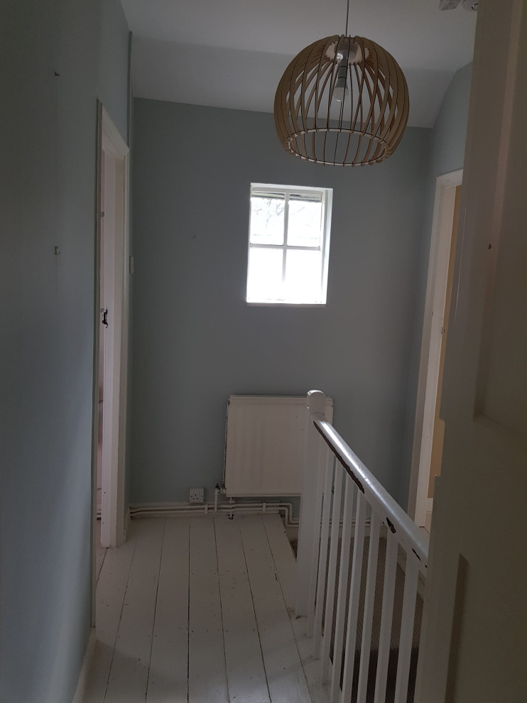 Internal decorations + new bedroom en-suite shower room