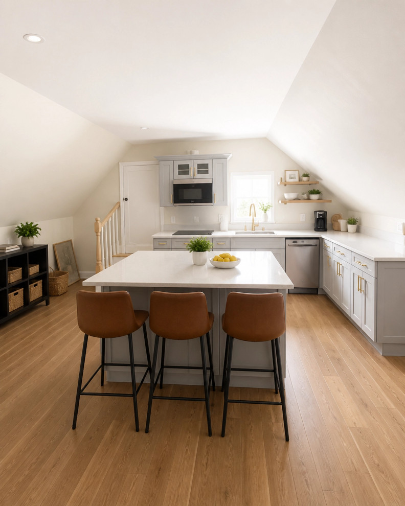 Duplessy Residence Attic Conversion