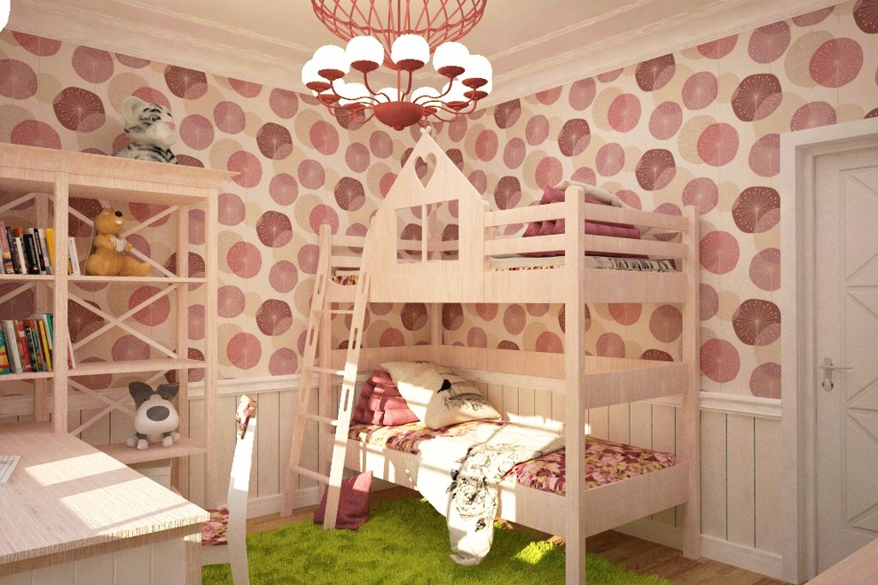 Коттедж в стиле кантри