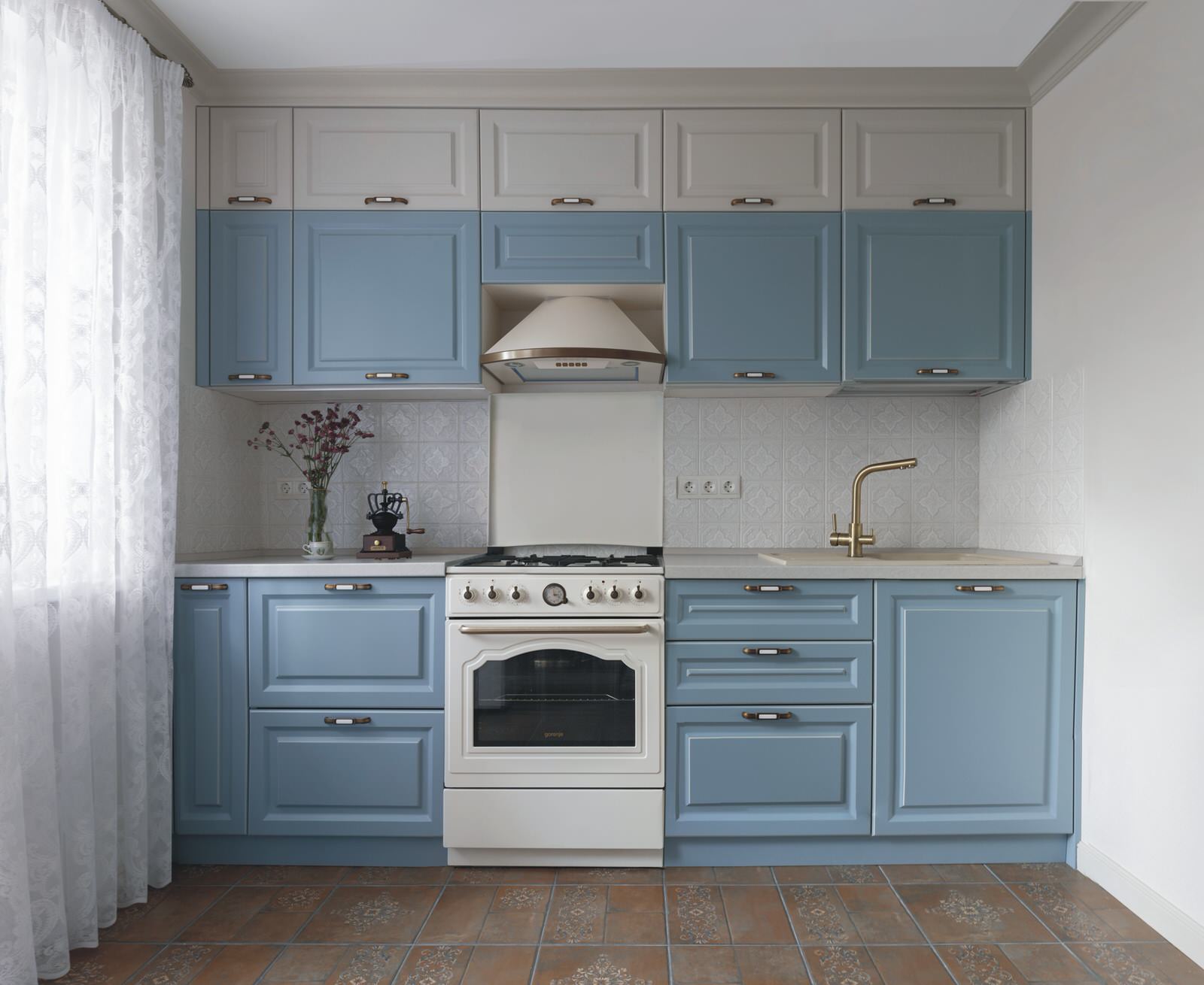 Фотосессия квартиры "Городской Прованс"