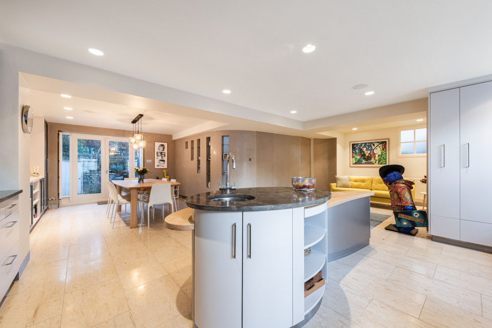 Crescent Grove Home - New Kitchen Dinner