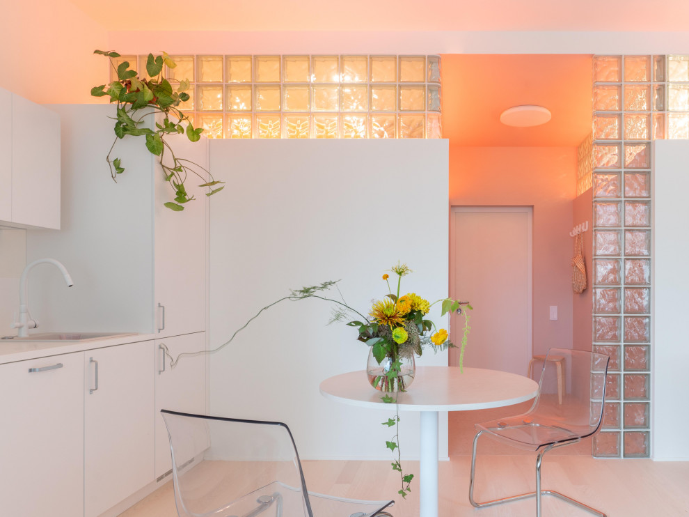 Квартира с стеклоблоками