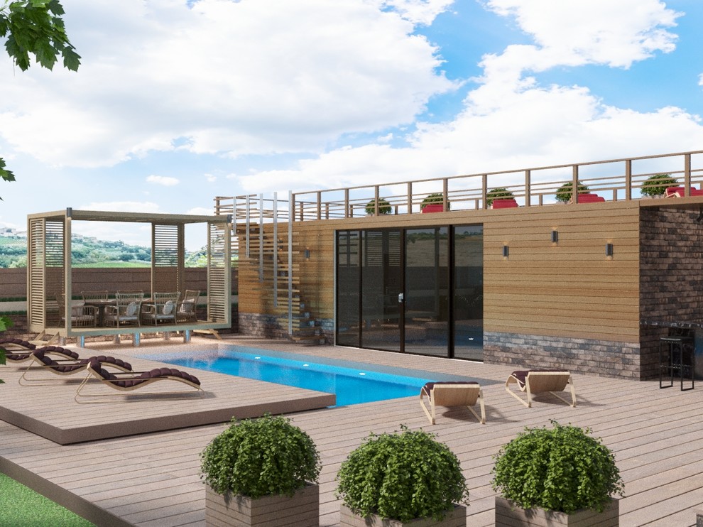 Проект Дома в Немецкой деревне