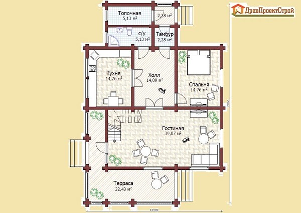 Проект дома № 53