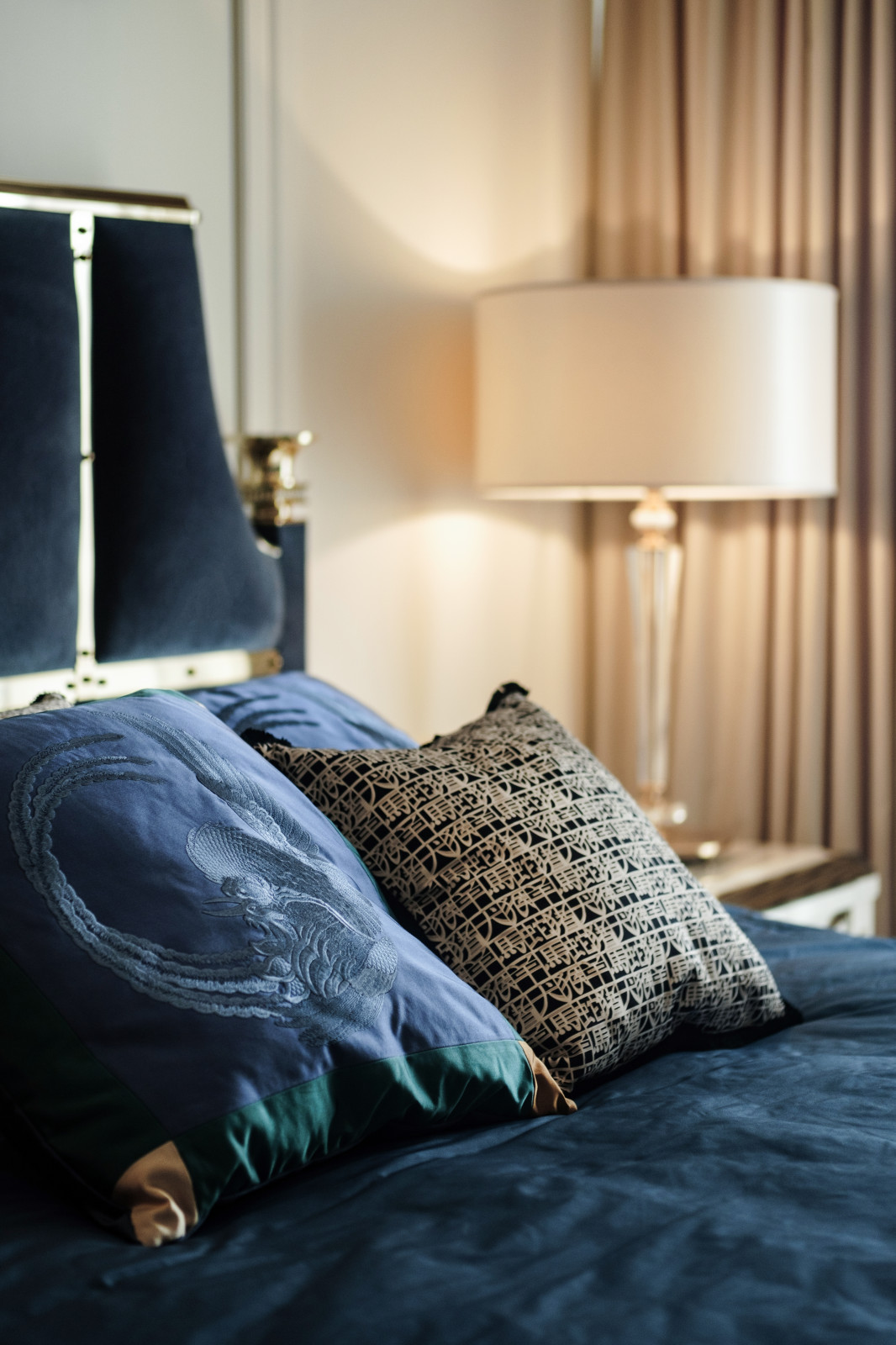 Квартира с восточными мотивами