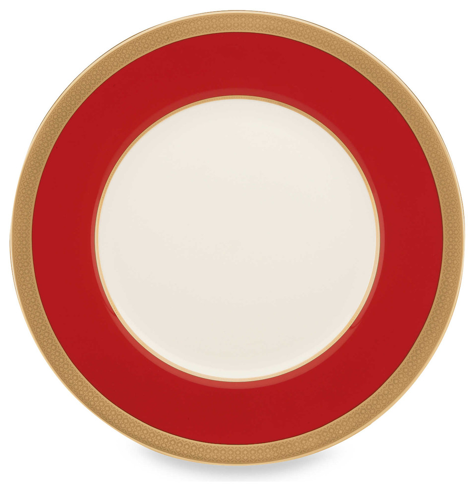 Lenox Embassy Dinner Plates, Set of 4 Contemporary Dinner Plates