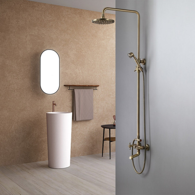Kingston Brass Made To Match Lift And Turn Tub Drain In Matte Black Without Overflow Hdll200mb - View #6