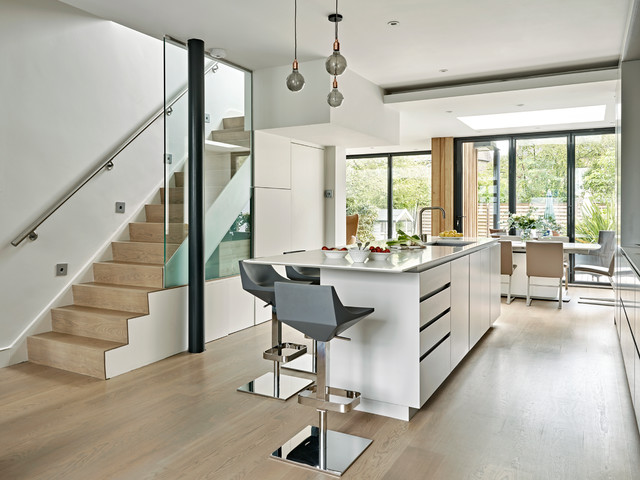 Wimbledon Grey Kitchen modern-kueche