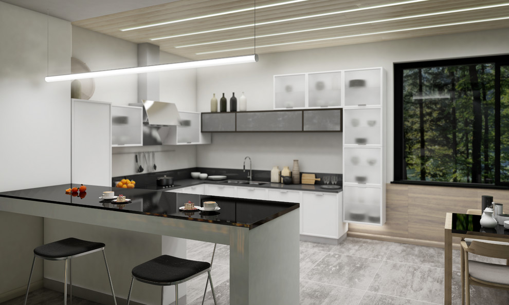 Применение света в интерьере