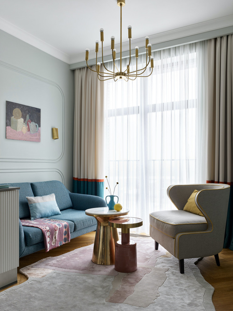 Проект квартиры в ЖК Зиларт