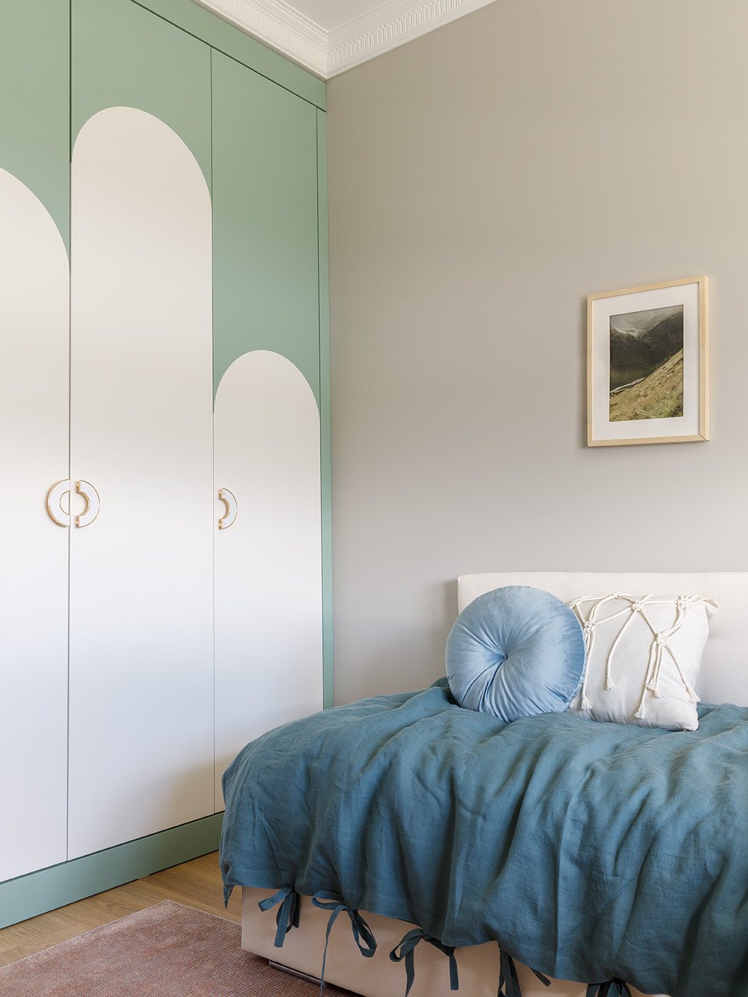 Трехкомнатная квартира в ЖК МИллениум