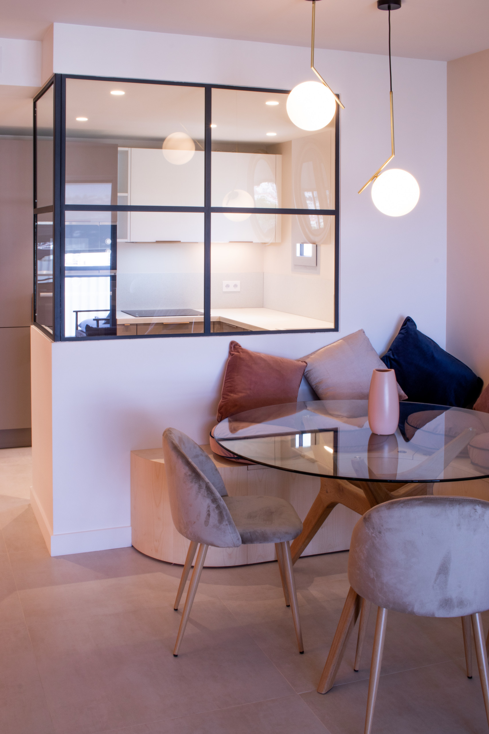 TRANSFORMATION D' UN TROIS PIECES EN 4 PIECES