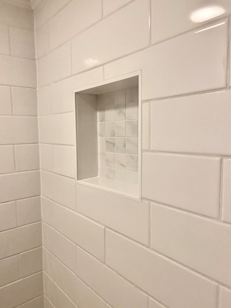 Powell Butte, Portland, Oregon - Basement Bathroom Renovation