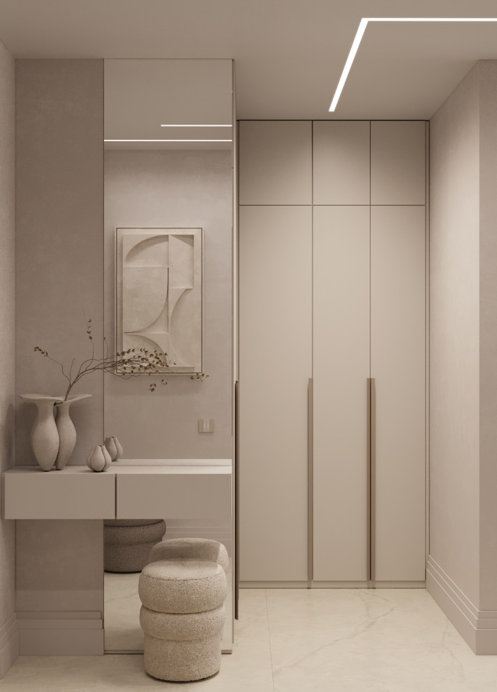 Стильные апартаменты с элементами минимализма