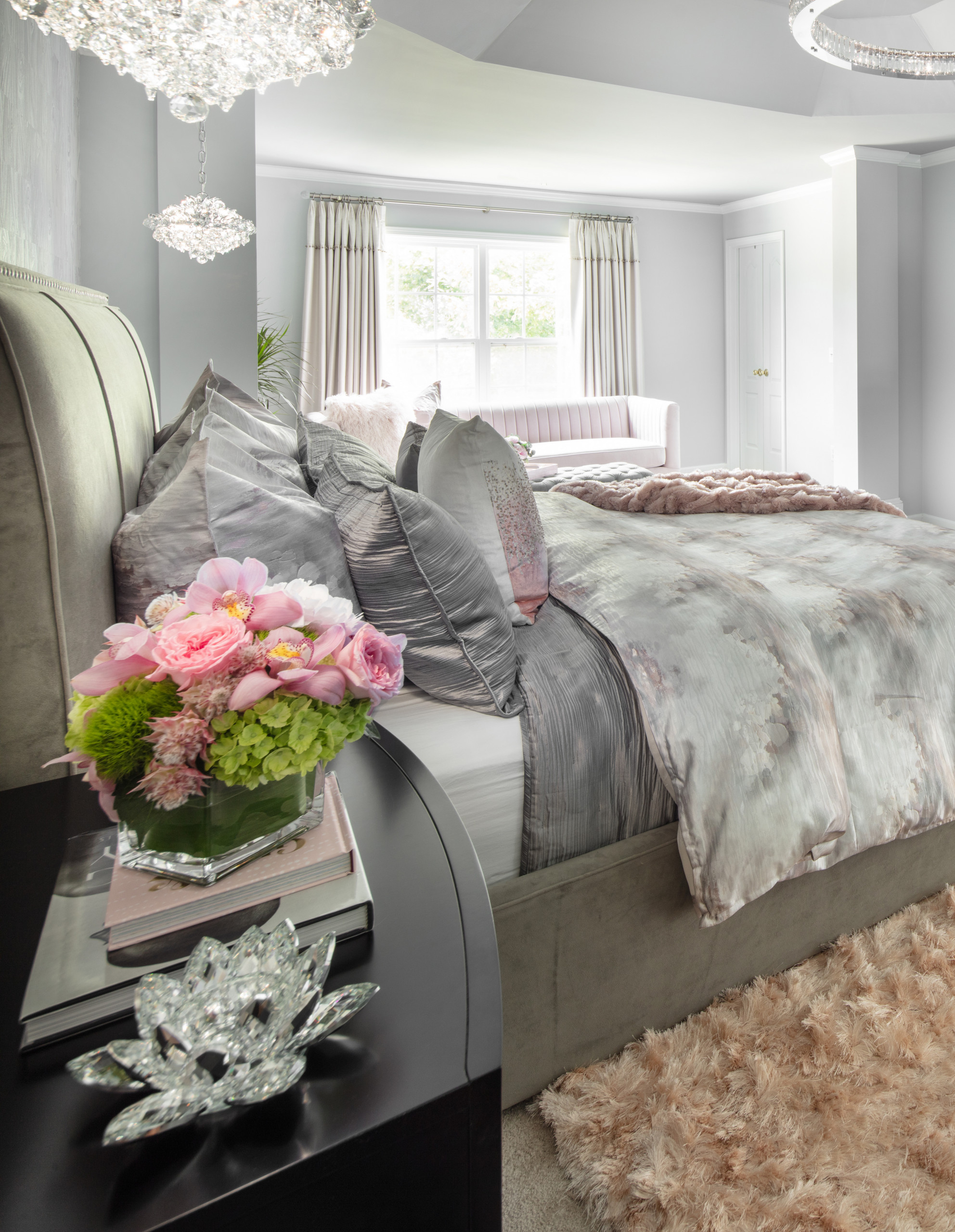Luxe Up My Bedroom Please!