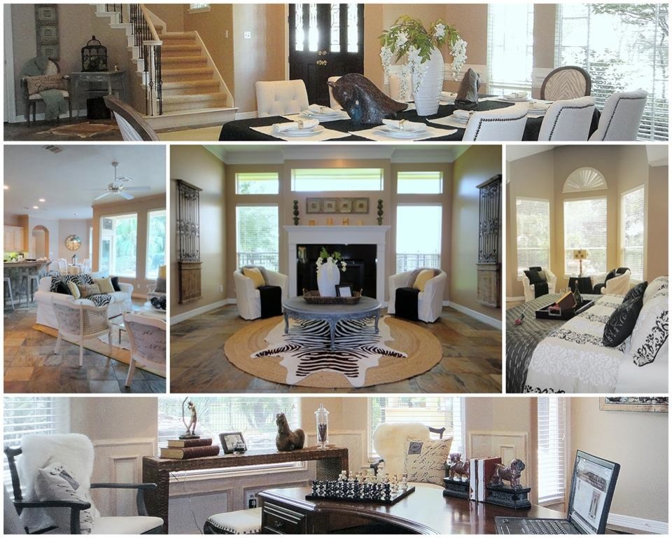 Vacant Home Staging Hollingers Island, Katy, Tx Eclectic Houston