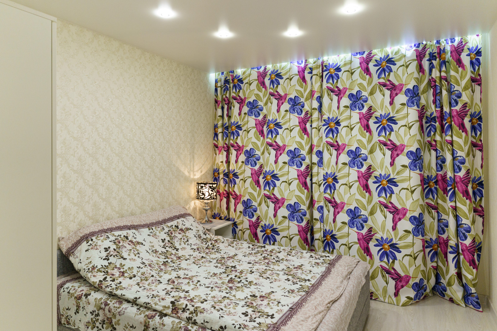 Косметический ремонт 68 м² в Балашихе