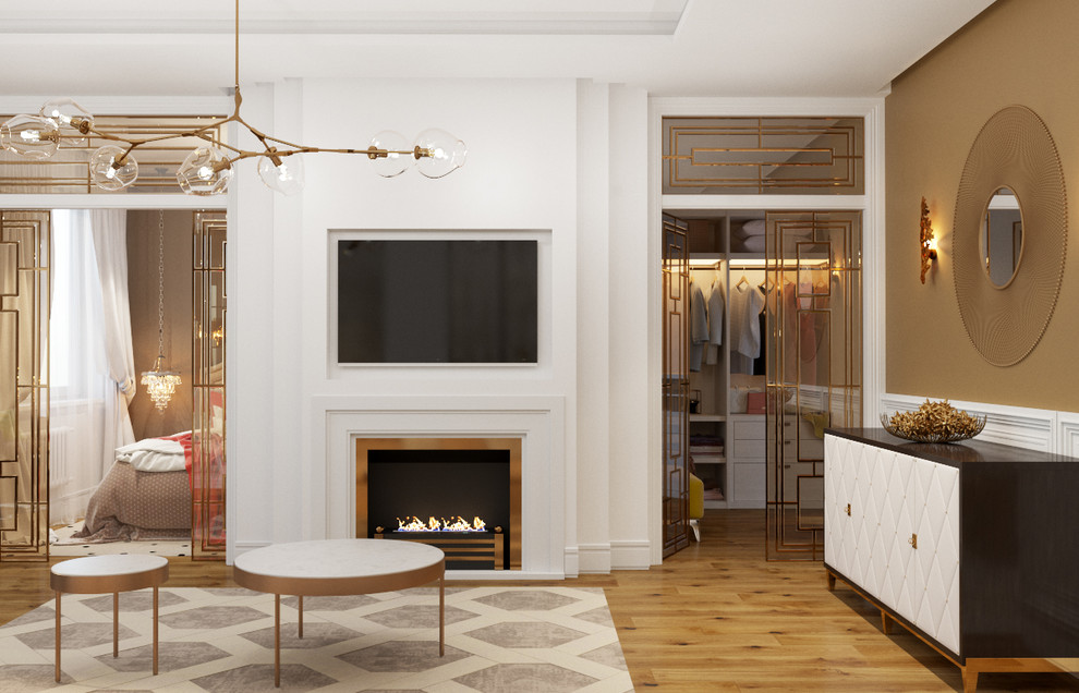 Интерьер квартиры в Москве