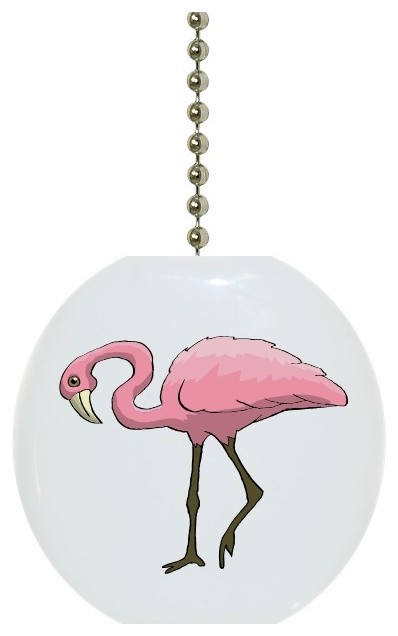 Pretty In Pink Pineapple Ceiling Fan Light Dimensional Pull