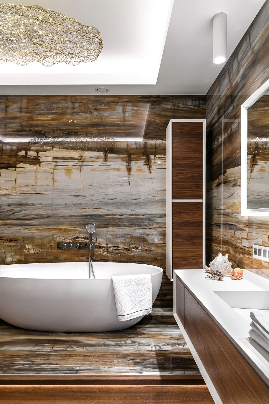 Съёмка интерьера ванной комнаты