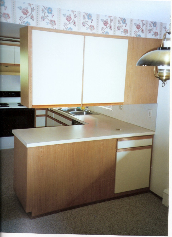 Kitchen Makeover in Olympia, WA