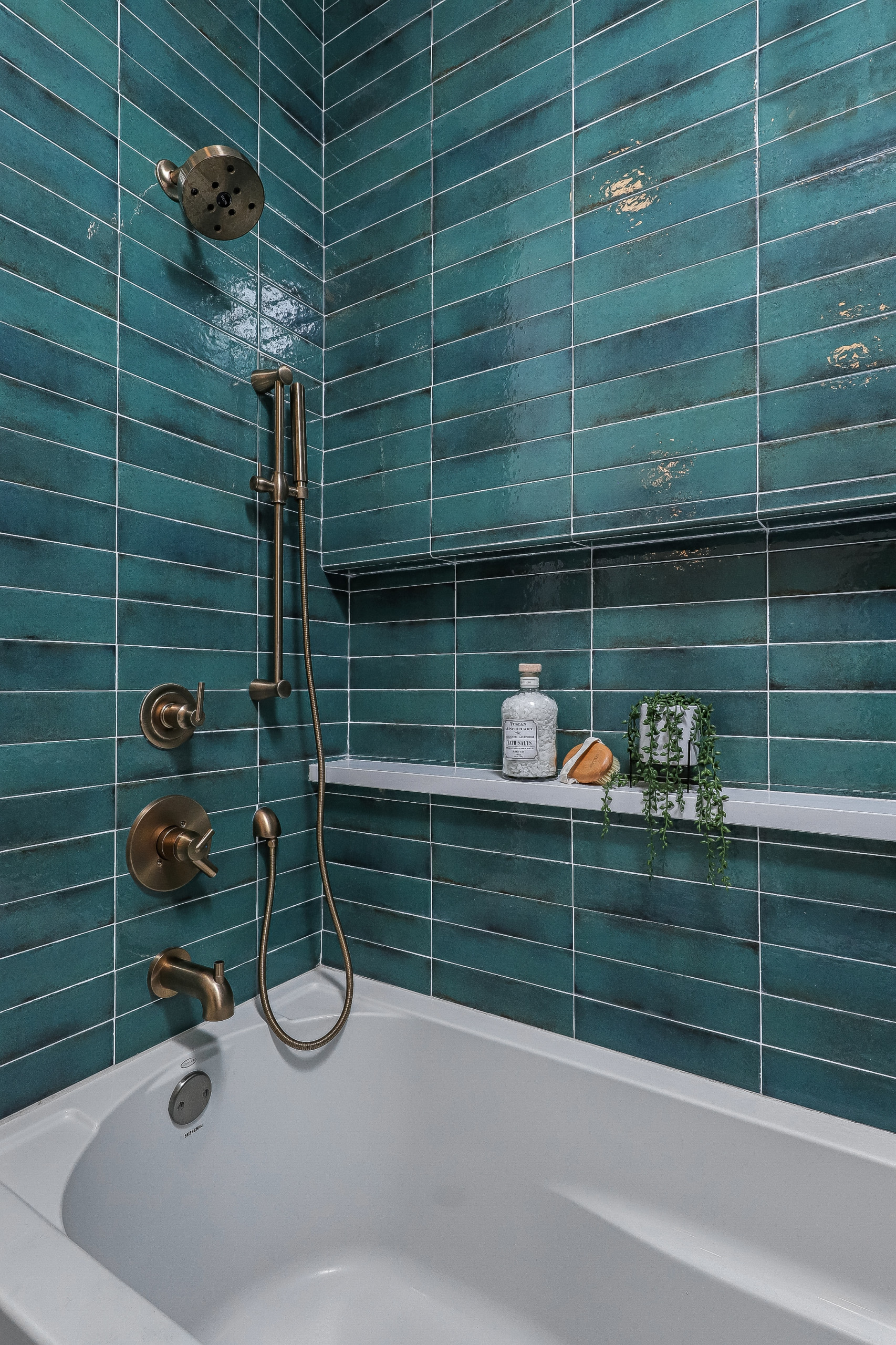 Vivid Guest Bath Remodel in Palmadle, CA *Las Brisas