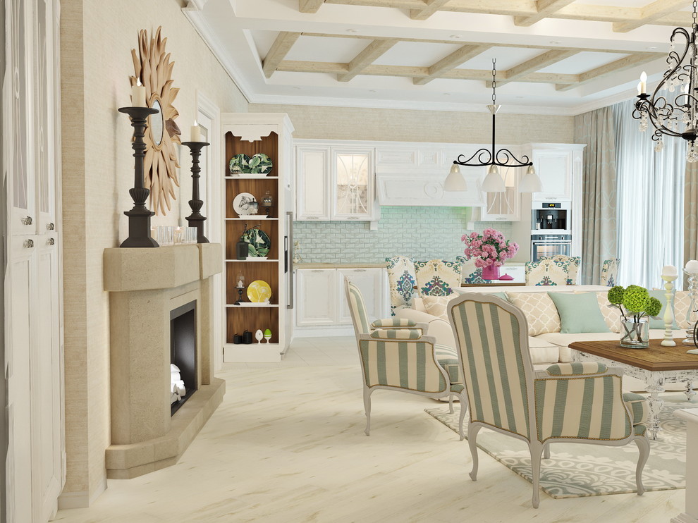 Квартира с морским настроением