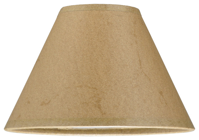 7 Wide Tuscan Alabaster Shade - Transitional - Lamp Shades - by Hansen ...