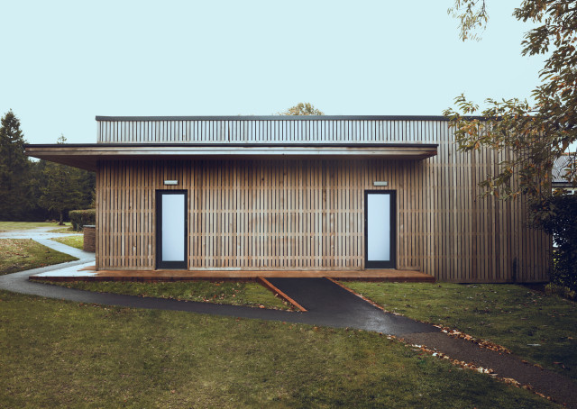 Natural Timber Cladding 