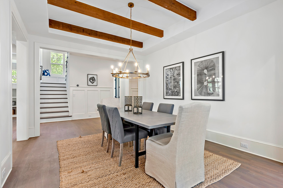 Dining Room - Farmhouse - Dining Room - Charlotte - by Pike Properties ...