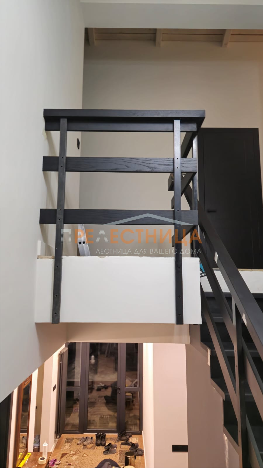 Облицовка лестницы в Санкт-Петербурге