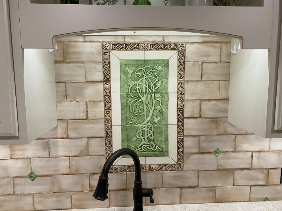 Custom Handmade Tile Installation