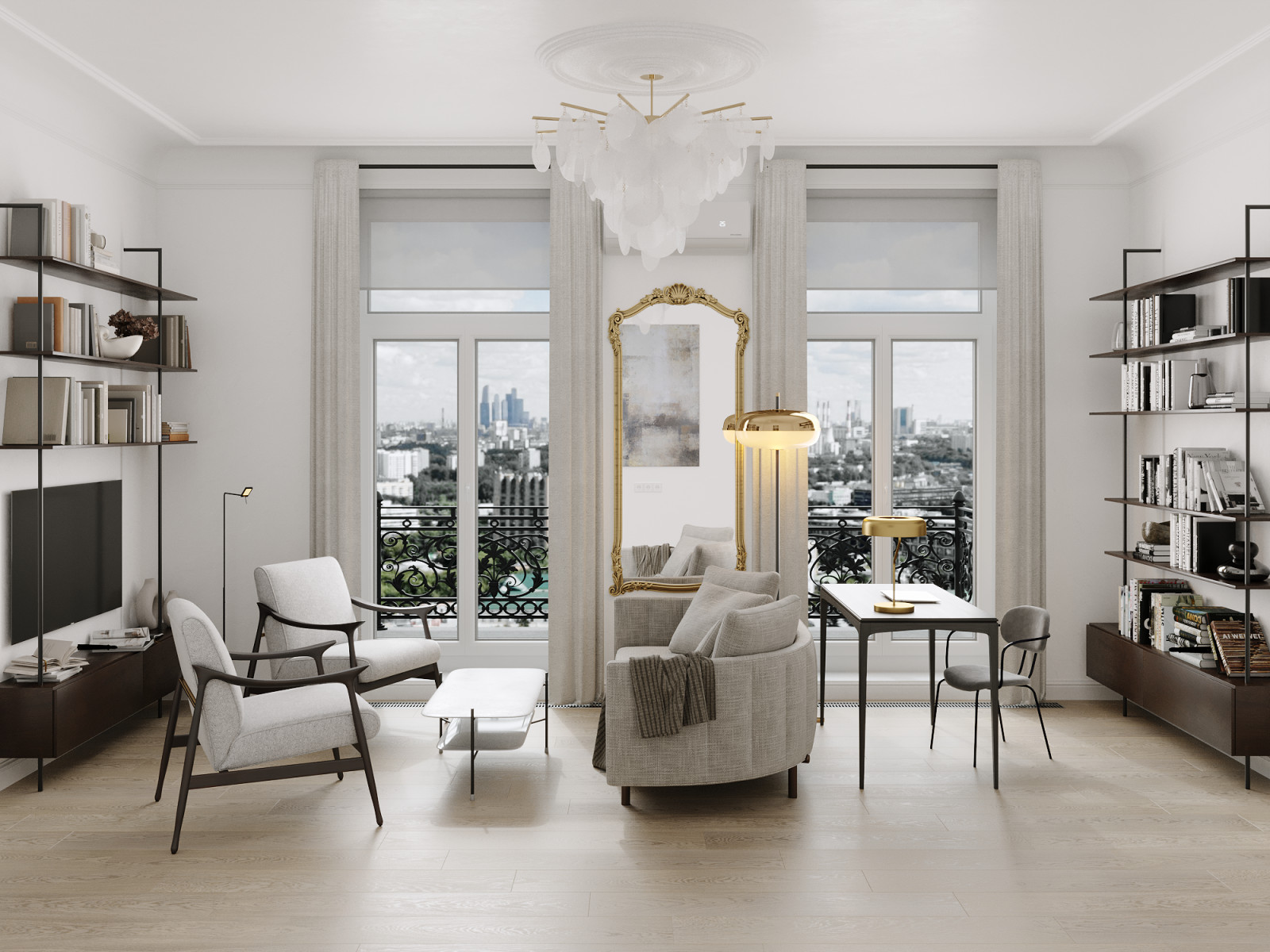 Квартира в сталинке