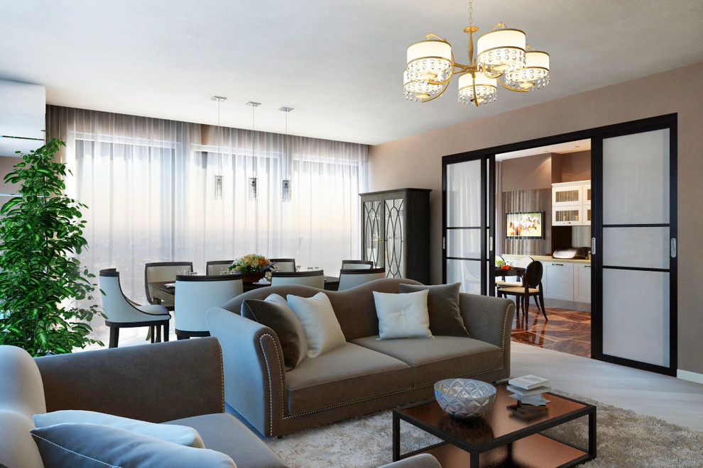 Апартаменты в Москва-сити