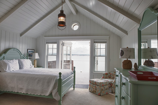 Beach Cottage - Beach Style - Bedroom - Seattle - by ...